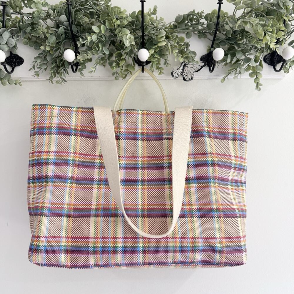 Madewell The Medium Beach Tote Bag Multicolor Beach